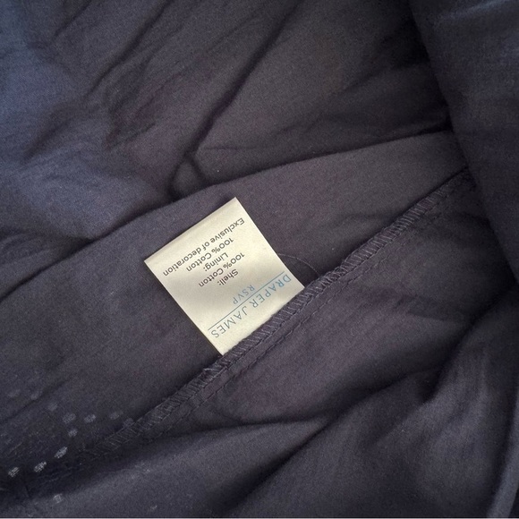 Draper James RSVP Fully Lined Cotton Eyelet Top
Size XL - Picture 5 of 6